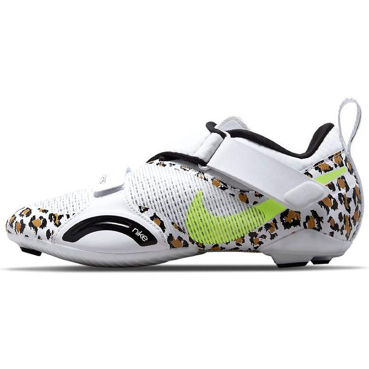 Nike SuperRep Cycle Women White Leopard CJ0775-177 EU 36.5