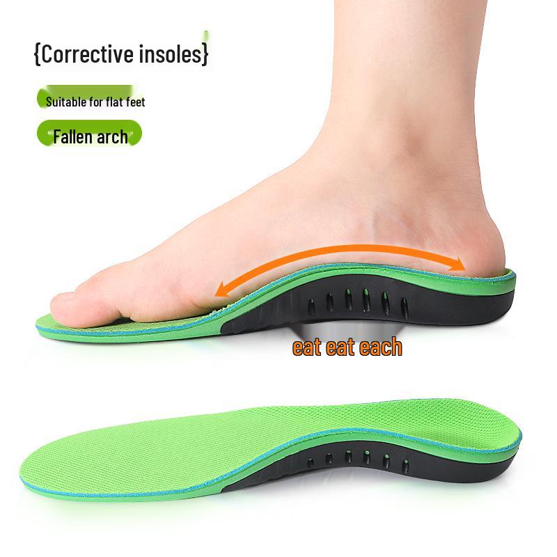 Arch Support Insoles for Flat Feet & Toe Correction (Men & Women)