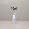 10ml Tragbare Plastikflasche zum Abfüllen von Nagellackentferner, E-Liquid, Tätowierfarbe und Pigmenten