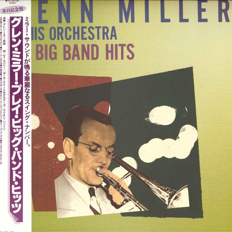 

LP Record - Glenn Miller And His Orchestra RJL2673M RCA 1984 Japan Obi Jazz