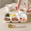 Nordic Ceramic Divided Meal Plate