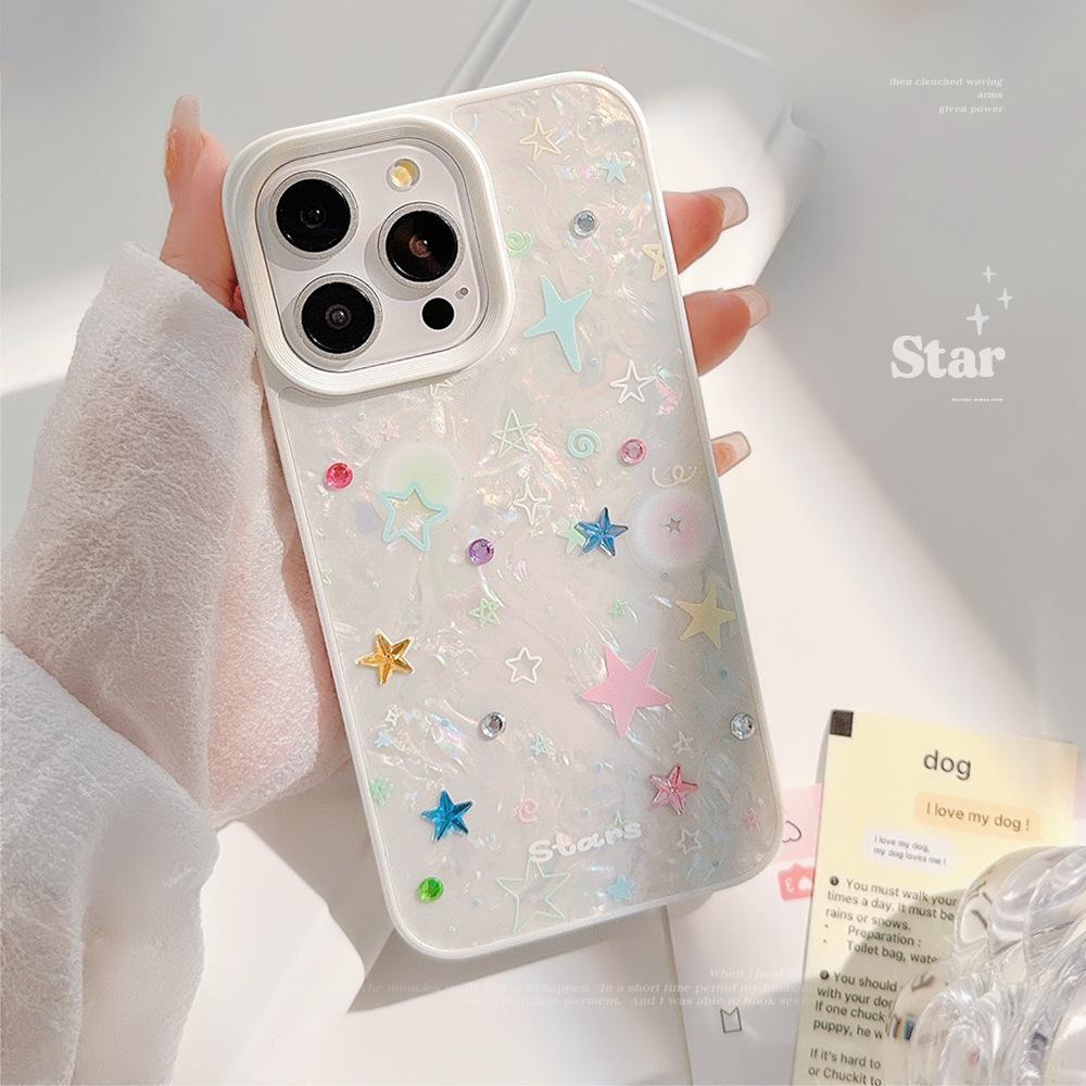 Colorful Stars Case for iPhone 17 iPhone 17 Pro Max