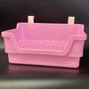Lettiera per Conigli per Piccoli Animali Criceto Furetto Cincillà Criceto Coniglio Animale Domestico Lettiera Toilette Scatola Sabbietta Addestratore al Vasino