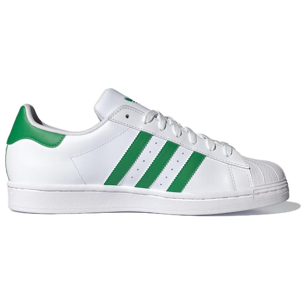 adidas Superstar Λευκά Πράσινα Unisex Αθλητικά Παπούτσια Cloud-White IE9047