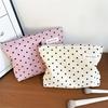 New Style Personalized Polka Dot Makeup Bag, Sweet and Portable Travel Skincare Storage Bag, Simple Toiletry Bag, Inner Pocket Bag