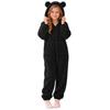 Kids Warm Double-Sided One-Piece Pajamas Jumpsuit Loungewear for Boys and Girls