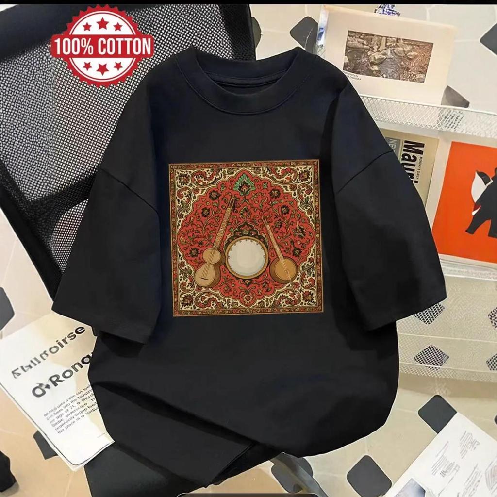 Sommer 2025 Damen Chic Locker Geschnittenes T-Shirt - Kurzärmelig, Stilvoll und Einzigartiges Design