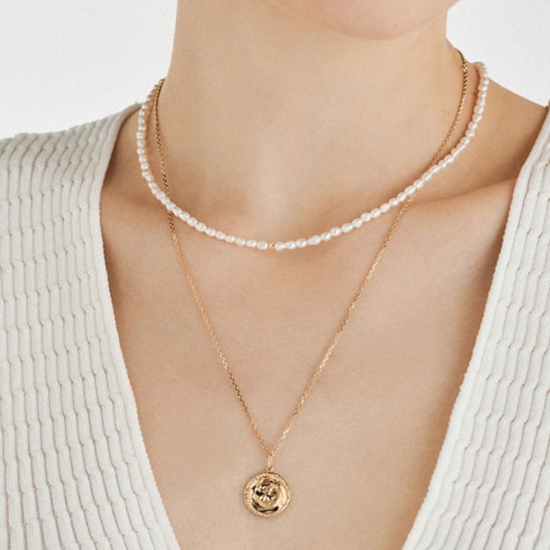 Collier de perles BOSQUE Moment