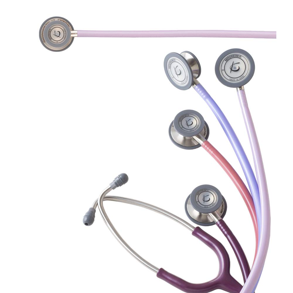 

Кент Медико Флэр Фоне 137III Сиреневый Сделано для и Студентов Нет. Стетоскоп, Взрослый/Педиатрический, Двусторонний, Япония, Медсестры, Врачи, лиловый