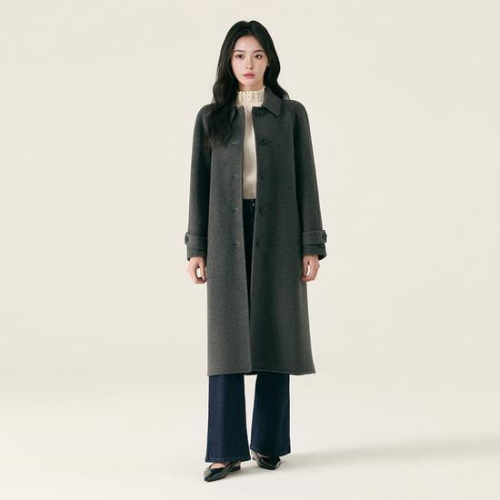 Rom &nd All-Day Belted Mac Coat RMJHF4VR99