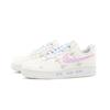 Nike Air Force 1 Monet Shadow, Shopping Bag Abrasion Resistant Height Increasing Low top Skateboard Shoes Women's FV3654-111(Team222-)