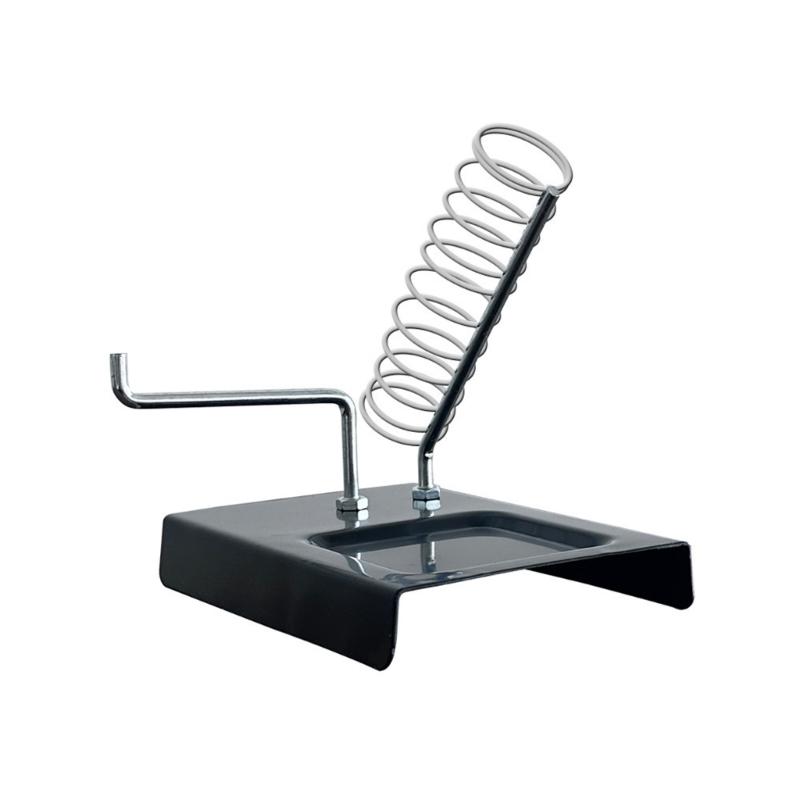 Universal Metal Soldering Iron Stand Suitable with Various Brands Lightweight Construction Holder for Convenient Storage