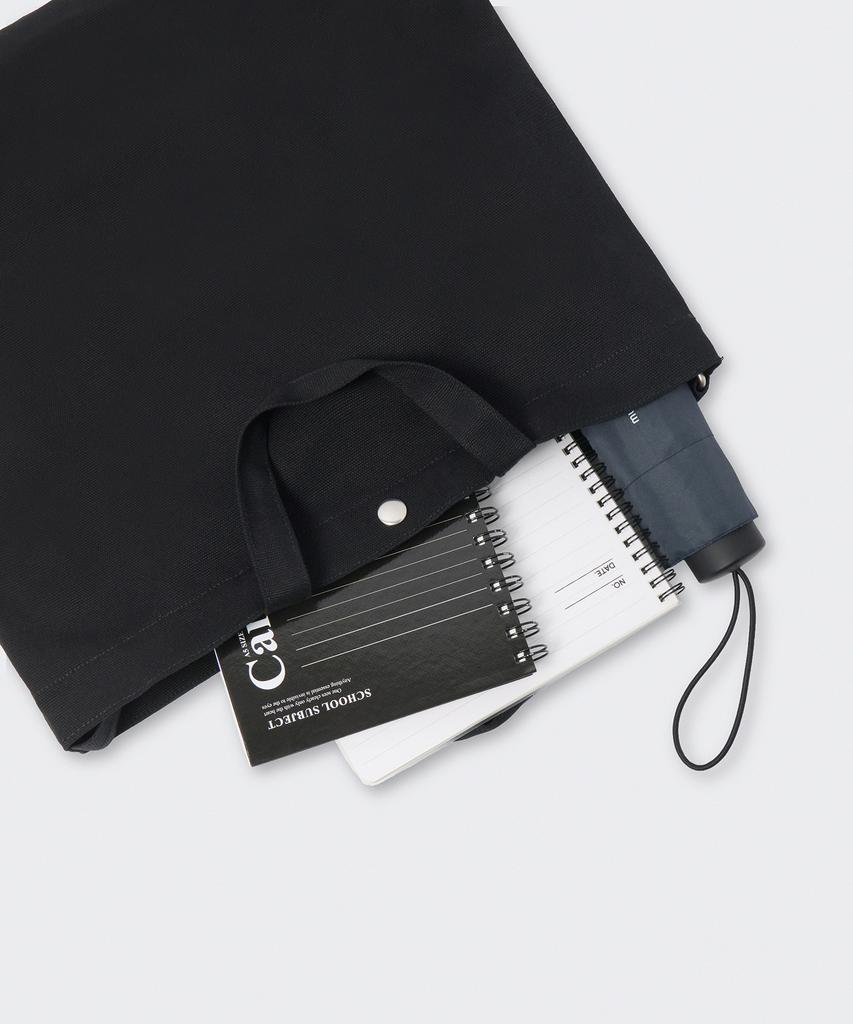 Musinsa Standard Canvas Two-Way Tote Bag [Black]