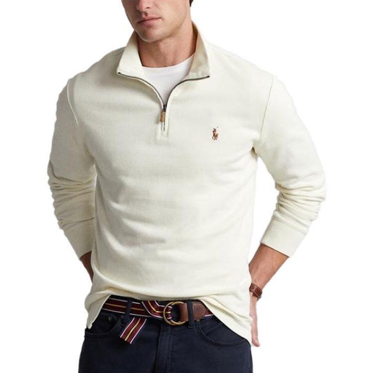 Polo Ralph Lauren FW23 Sweatshirt Standard Herren Weiß MNPOKNI16822279-101