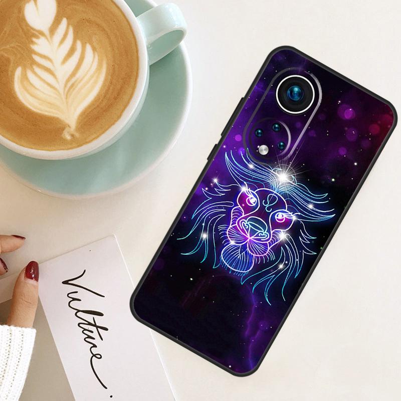 Zodiac Signs For Honor Magic 8 7 6 Pro Case For Honor 200 400 Lite 90 70 50 X8c X8b X9a X9b X9c X9d Win RT