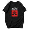 Herren T-Shirt Hinter dem Steuer Depeche Mode 80er Jahre Geschenke Y2K Grafik Rundhals Unisex Kleidung T-Shirts