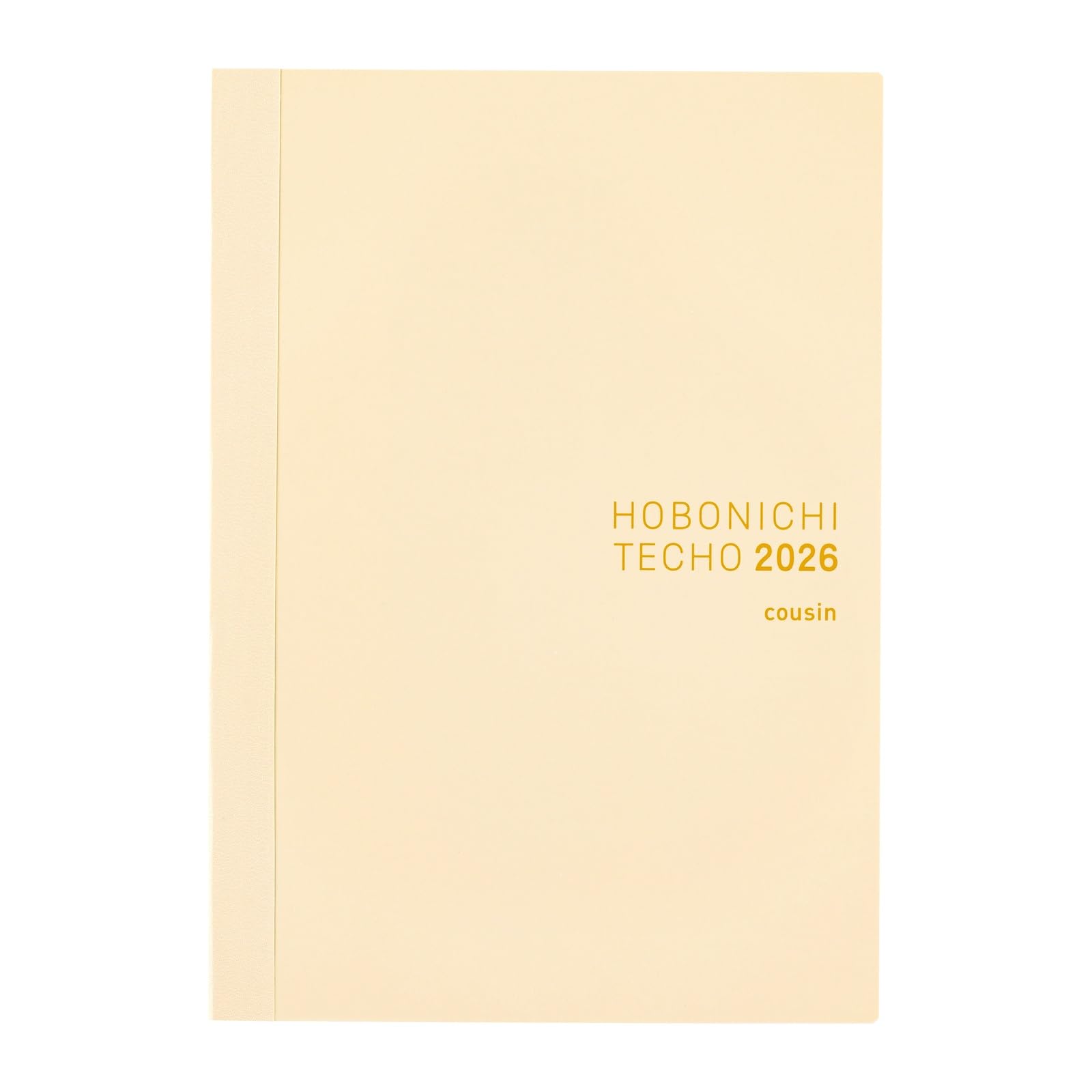 

Hobonichi Techo 2026 Cousin Английское издание [A5 / 1 страница на день] (английский) / Январь / Начало с понедельника]