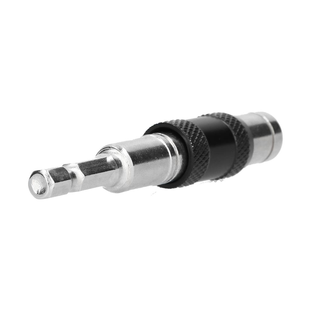 Hex Bit Tip Holder Chrome Vanadium Steel Self Locking Multi Angle Extension Rod for Electric Drill