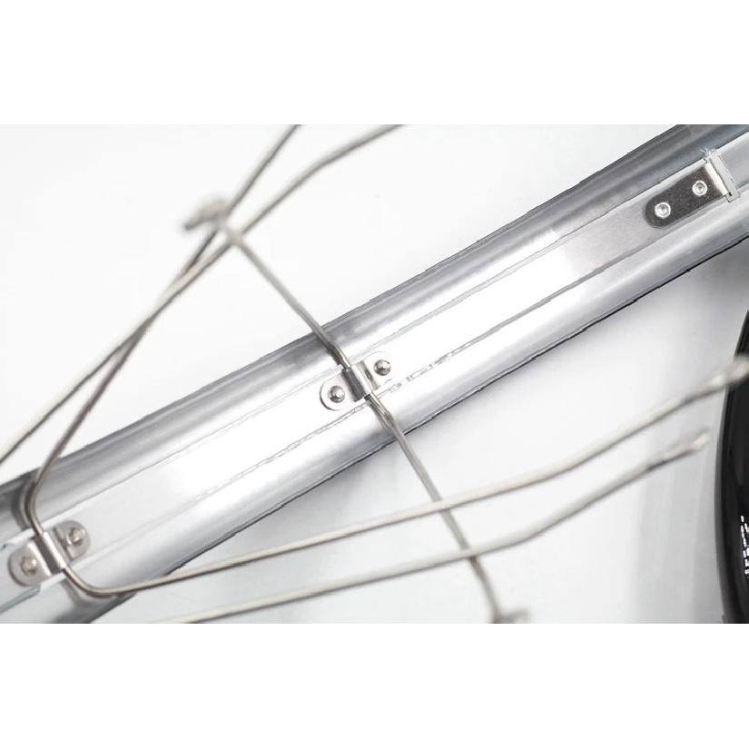 Bike Mudguard for Brompton Mudguard with fender wheel stay for c line a line