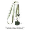 Adjustable Long Crossbody Mobile Phone Lanyard Neck Strap Anti-Lost Hanging Rope Universal Phone Strap Gasket For All Phone Case