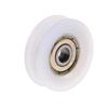 Nylon Pulley 6 30 10mm 8pcs Set with Chrome Steel Bearings for Reliable Performance in DIY and Professional Use