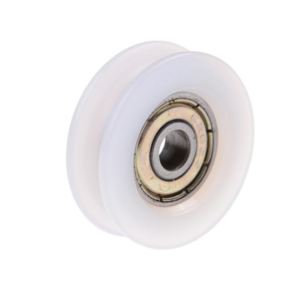 Nylon Pulley 6 30 10mm 8pcs Set with Chrome Steel Bearings for Reliable Performance in DIY and Professional Use