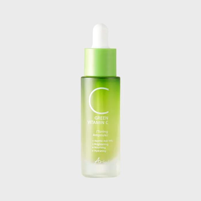 Kimitoning_Green Vitamin C Toning Ampoule 15ml