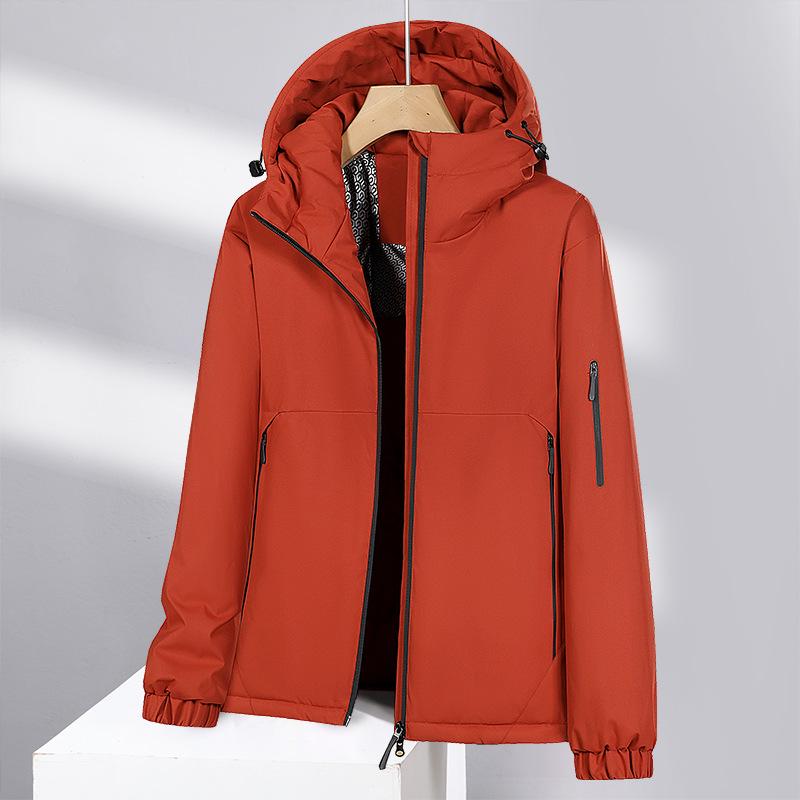 Men's Trendy Loose-Fit Graphene Hooded Winter Puffer Jacket