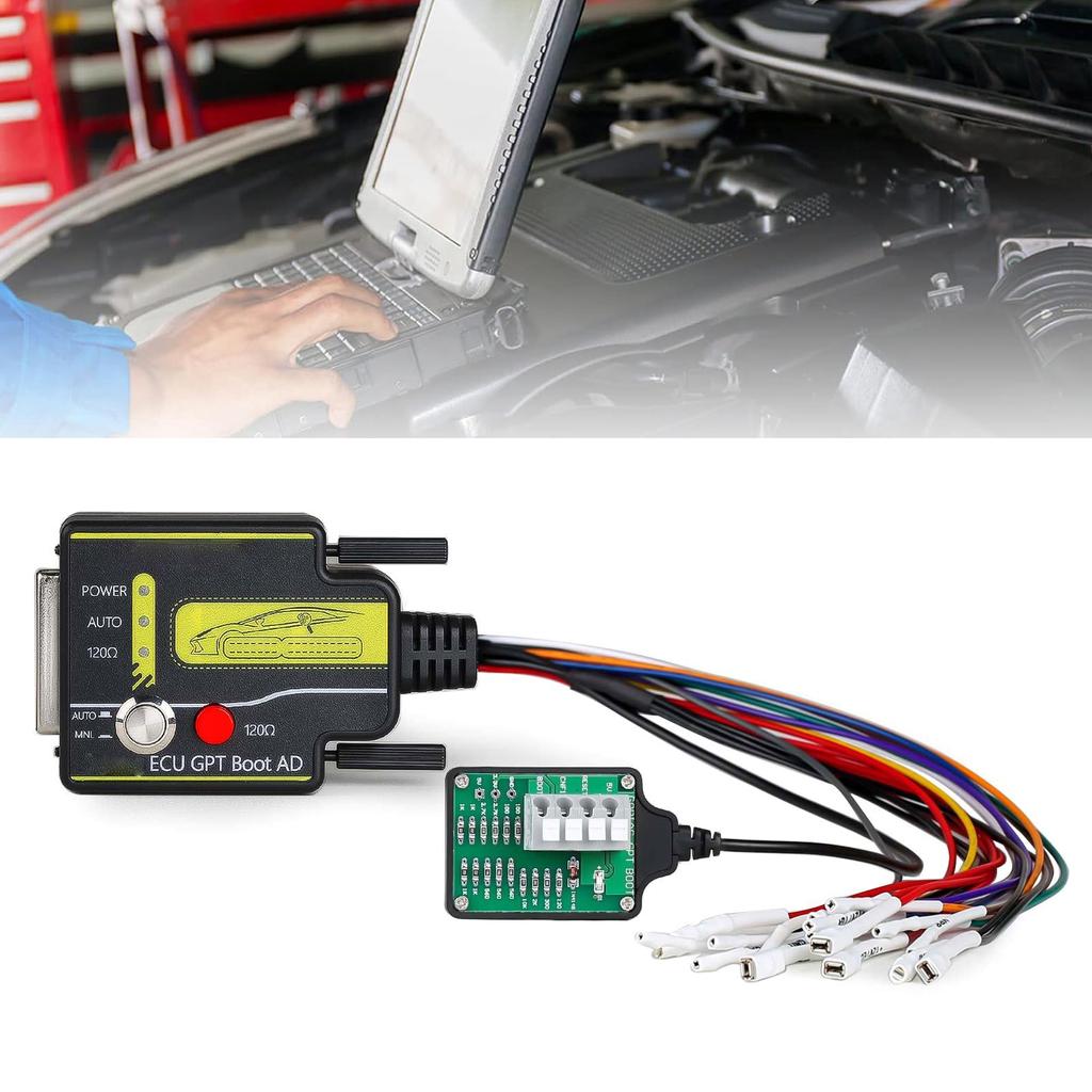 Adaptoarele de citire și scriere GPT Boot OBDII Diagnose funcționează cu protocolul standard OBDII Openports GT100 J2534.