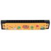 Metal 16 Holes Harmonica Educational Mouth Organ Painted Harmonica  Teaching