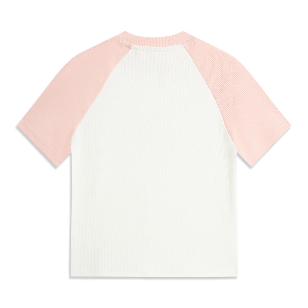 Li Ning X Palace Museum Collaboration Chinese Culture Series Breathable Fashion Slim Fit Round Neck Letter Short Sleeve T-Shirt AHSV694-4