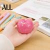 Anxiety Relief Ball Stress Fruit Squeeze Toy, Soft Stretchy Sensory Toy Fidget Home Office Worker Relaxation Desk Shape