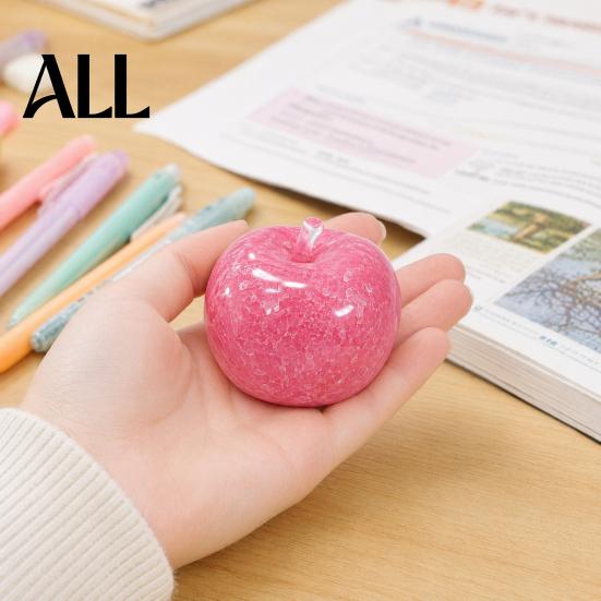 Anxiety Relief Ball Stress Fruit Squeeze Toy, Soft Stretchy Sensory Toy Fidget Home Office Worker Relaxation Desk Shape