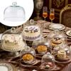 Cake Lid Display Cloche for Food Restaurants Home