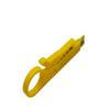 Mini Portable Wire Stripper Cutter, Impact Punch Down Tool, Network Line Knife ,Multi-Function Cable Peeler for Electrical DIY