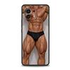 Phone Case Cover for Xiaomi Mi 17 15 14 13 12 11 Ultra 15T 14T 13T 12T 11T Pro Lite 5G Soft TPU Capas Sexy Muscle Man Fundas Bag
