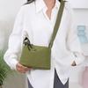 Women's Lightweight Nylon Shoulder Bag – Convertible Crossbody for Travel, Water-Resistant with Phone Pocket