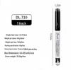 Huidel 710 Liquid Soft Tip Large Capacity White Art Highlighter Pen