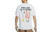 Nike ACG T Shirts Men's White Crew Neck Moderate FV3491-121
