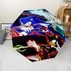 Custom Name Sonic Theme Automatic Umbrella, Lightweight & Portable, 8 Rib, Perfect for Outdoor Travel, Birthdays, Christmas, Gifts.