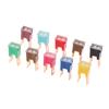 5Pcs Car Square External Plug-In Long Foot Fuses 20-120A Square Car Fuse Box Waterproof Sockets