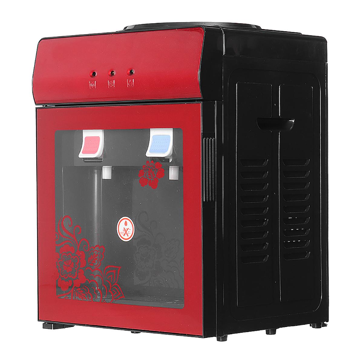 

Электрический диспенсер для воды 220 В 500 Вт, настольный питьевой фонтанчик, охладитель холодной и горячей воды, нагреватель для домашнего офиса, кофе, чая, помощник