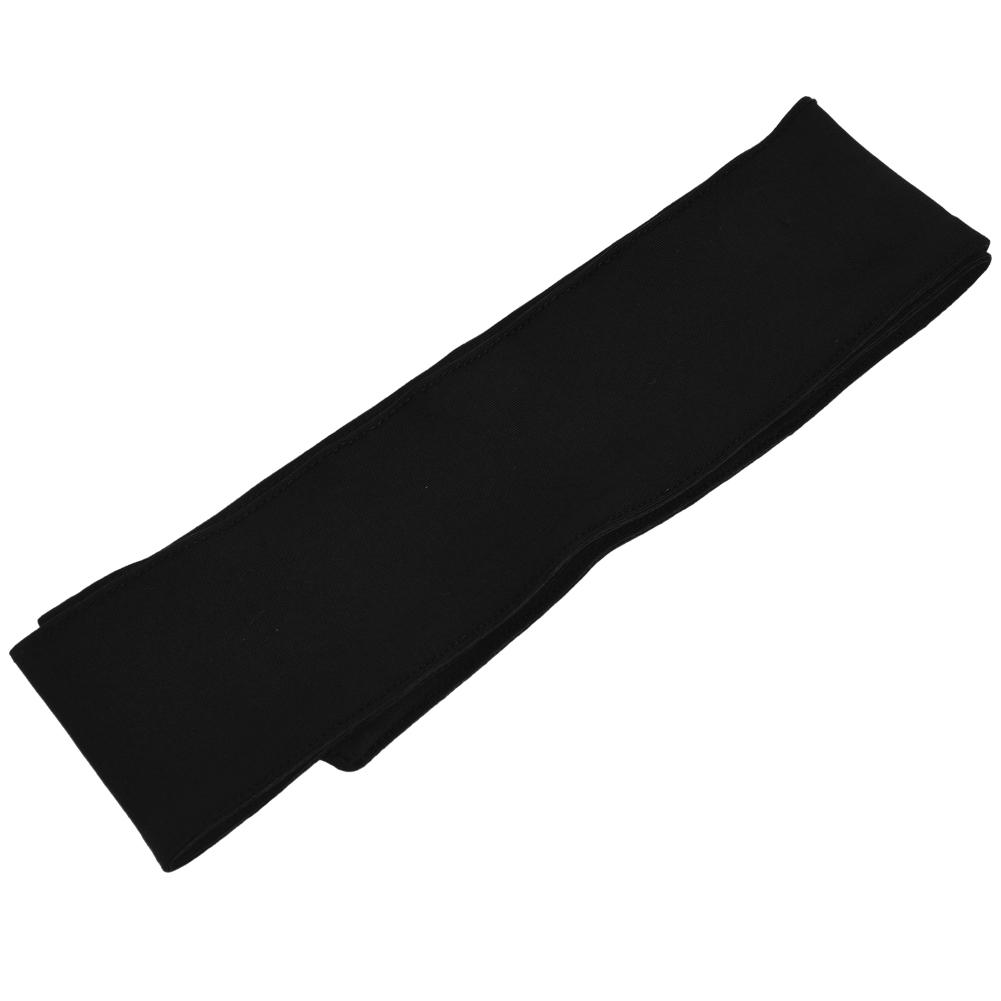 Nylon Sport Hair Band Sweatband Headband Accessory for Yoga Play Basketball Tennis Badminton Runningblack