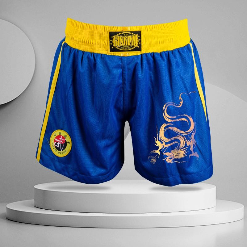 Breathable Quick Dry Martial Arts Cycling Jersey Set Training Uniform Shorts