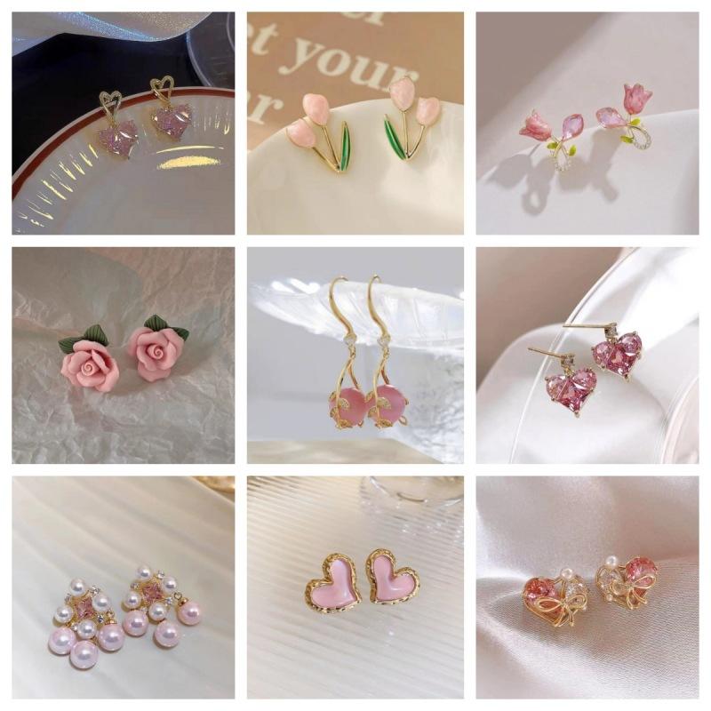 Street Stall Night Market Earrings Fashion Explosion Stud Earrings