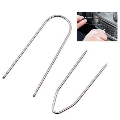 1PZ Chiavi di Rimozione Autoradio per Auto Strumento di Smontaggio Caricatore CD Adatto per Citroen per Peugeot Strumento di Riparazione Auto