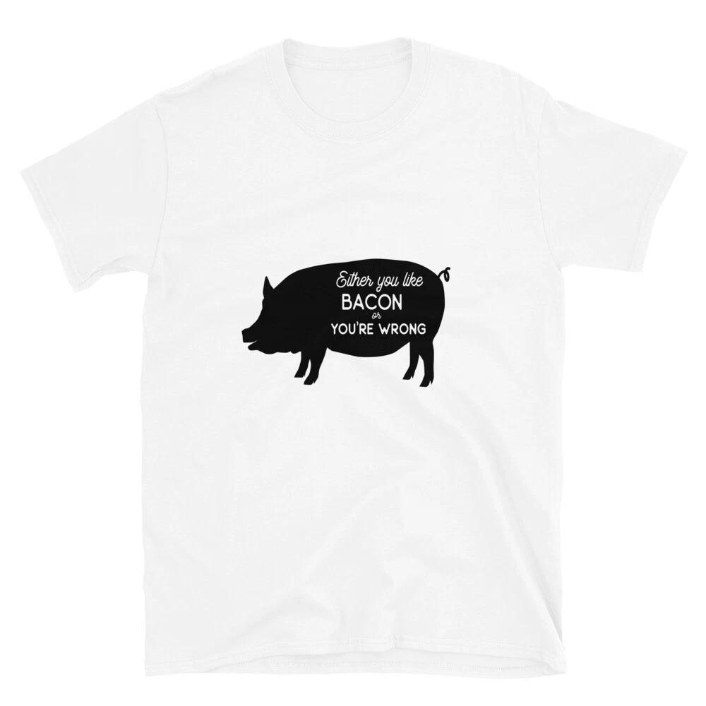 Funny Bacon Meat Eater T-Shirt XL