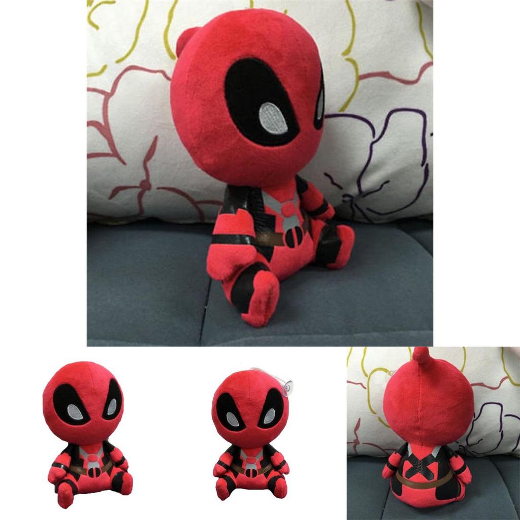 8 Inch Deadpool Soft Plush Doll Action Figure Fun Fashion Toy For Kids Christmas Gift