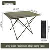 Lightweight Portable Aluminum Folding Camping Table