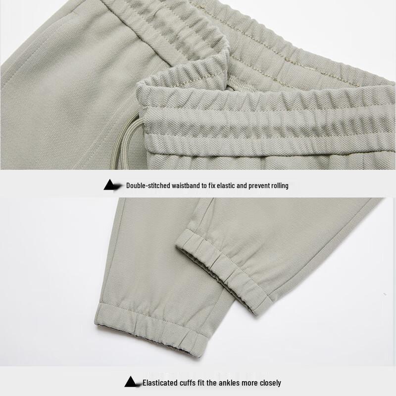 HLA Men's Casual Tapered Pants